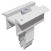 Schletter Mid clamp, Rapid16, silver, 30 - 40mm - Rubicon Installer Portal